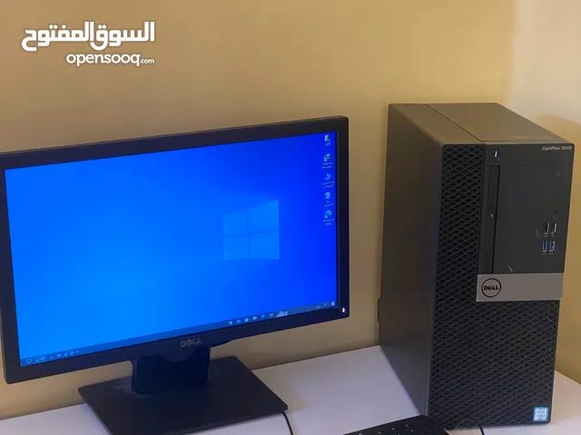 Windows Dell  Computers  for sale  in Al Dhahirah
