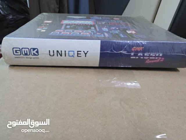 Uniqey GMK Laser Round 2 Keycaps