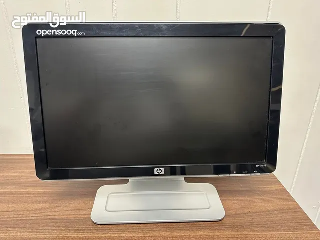 18.5" HP monitors for sale  in Misrata