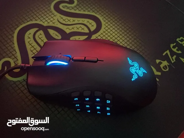 razer naga trinity it looked like new 10 kd كَل جديد باضبط استخذام خفيف جدا قابل للتفاوض