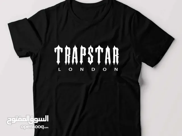 Black Trapstar T shirt London