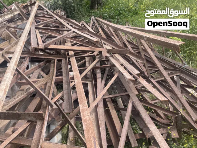 زينكو و زوايا حديد حالة ممتازة للبيع