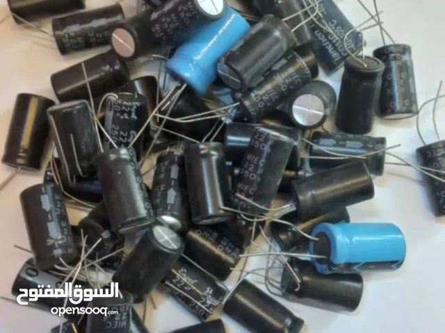 قطع غيار مكثفات Capacitor
