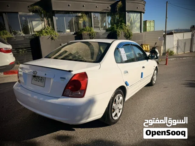 2006 هيونداي افانتي Limited