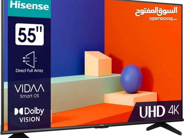 Hisense Smart 55 Inch TV in Muscat