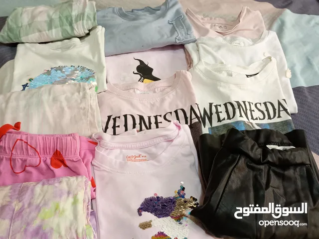 kids clothes in good condition.