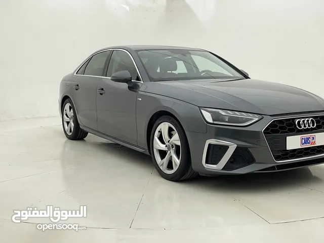 AUDI A4 35 TFSI S LINE 2021 GCC Starting EMI at 1802 AED/month