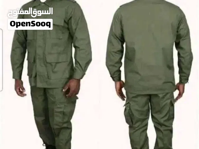 بدله عسكريه رباعيه جديده
