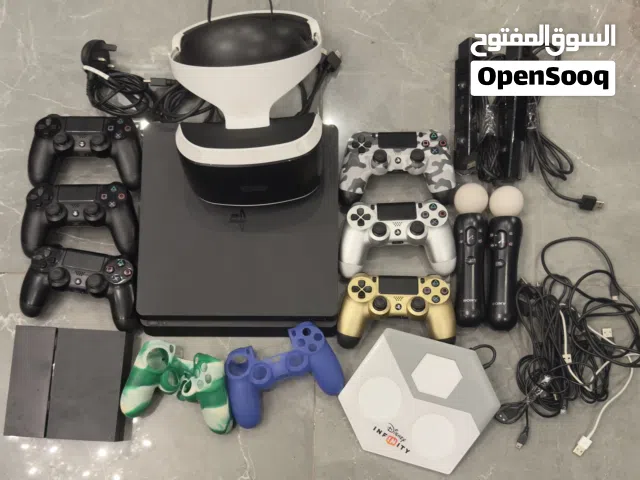 PS4 Slim + PSVR Gen 1 Bundle + Free Items
