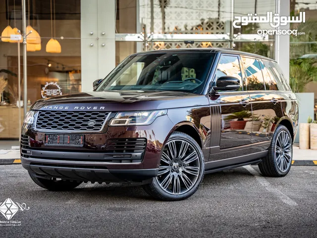 Range Rover Vogue SE V8 رينج روفر فوج - 8 سلندر