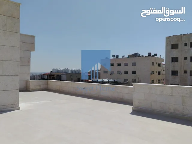 شقة فاخرة للبيع في خلدا - خلف المستشفى السعودي طابق ثالث 180م مع روف 170م دوبلكس لم تسكن