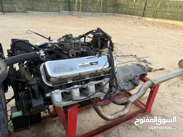 مكينة جمس 454 كاملة كل شي بالوصف
