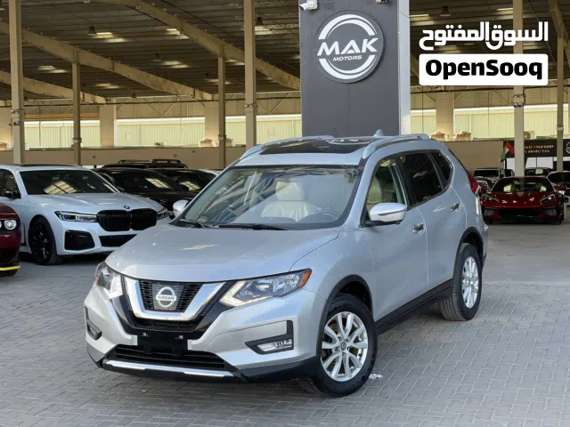2017, Nissan, Rogue, SV