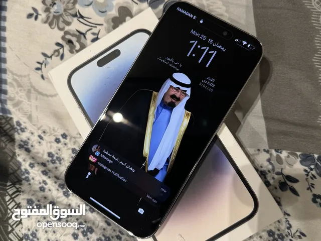 Apple iPhone 14 Pro Max 128 GB in Mecca
