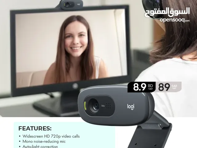 Logitech C270 HD WEBCAM!