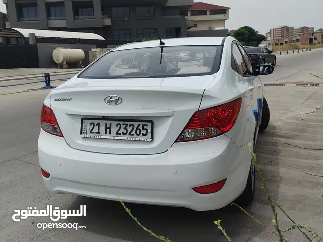 Used Hyundai Accent in Sulaymaniyah