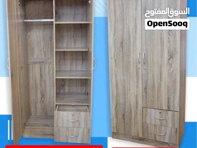 فقط 2 باب ارفف وعلاقة جديد بسعر 45 دينار