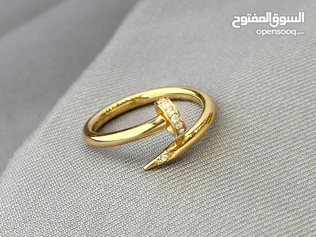 خاتم "جوست آن كلو" مسمار ذهب