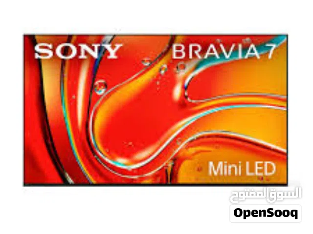 Sony 85" Android Smart QLED Mini LED TV - 4K, 85XR70