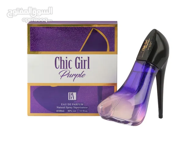 Chic girl perfume ladies ,