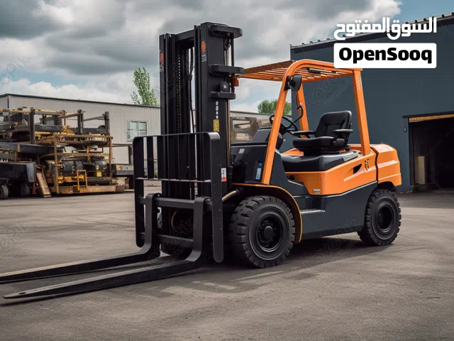 تأجير روافع شوكيه ومعدات ثقيلة