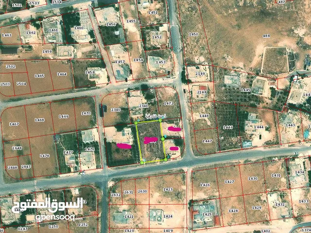 Residential Land for Sale in Amman Al-Muwaqqar