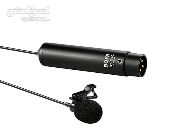 مايكرفون بويا موديل BOYA BY-M4C Lavalier Microphone