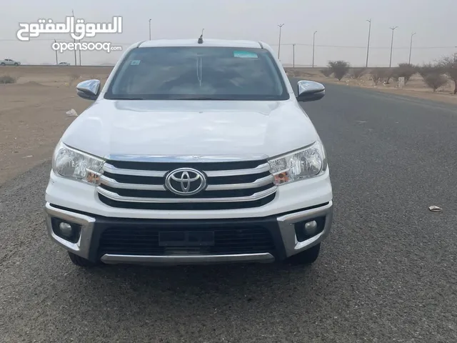 Used Toyota Hilux in Jeddah