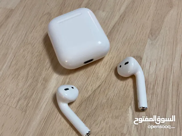 ايربودز 2 AirPods 2 اصلي ابل مع العلبه الاصليه الجيل الثاني