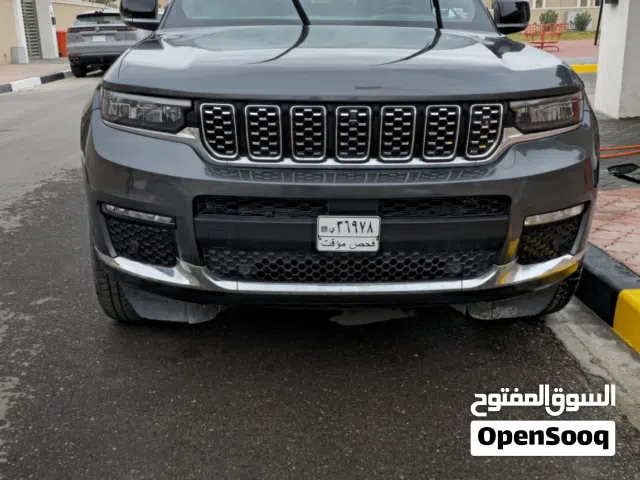 Jeep Grand Cherokee L Summit Reserve2022