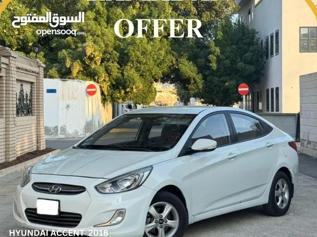 HYUNDAI ACCENT 2018 - SINGLE OWNER - AGENT MAINTAINED! - URGENT SALE!