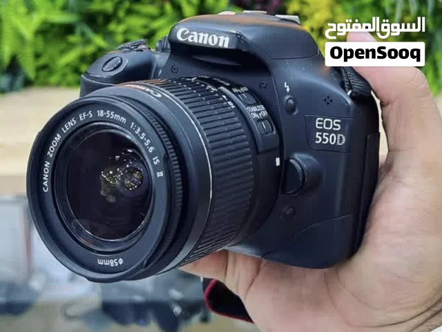 Canon 550D 18-55