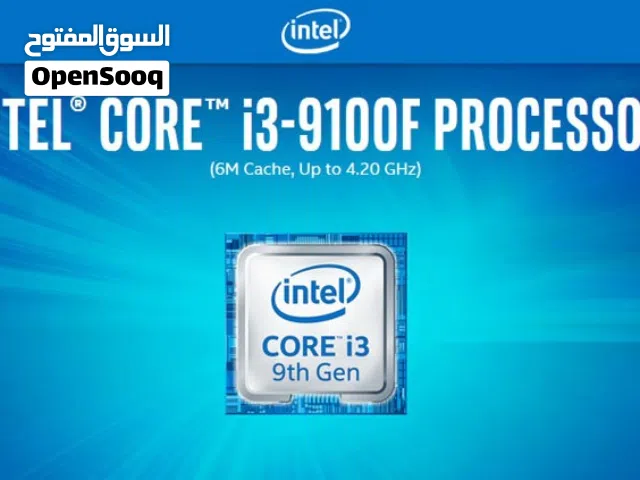 معالج Core i3 9100F CPU