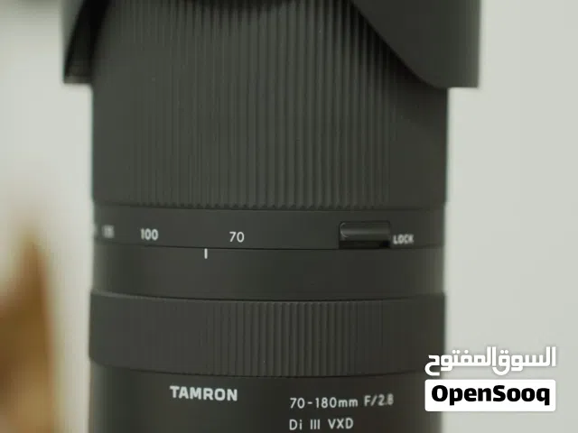 عدسة تامرون 70 _ 180 tamron lenses