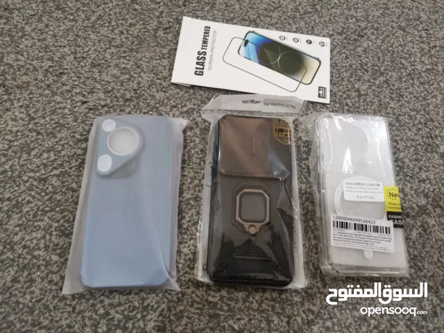 كفرات واسكرينه الشاشه لتليفون هواوي بيورا 70 الترا