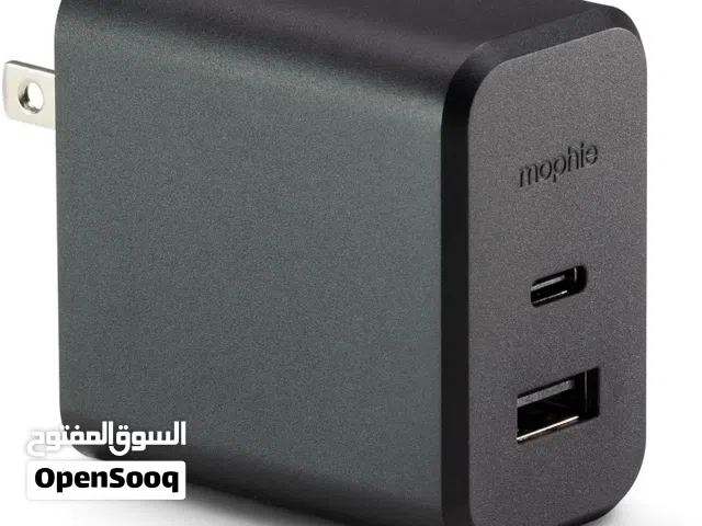 شاحن Mophie 60W الأصلي  USB-C + USB-A  شحن سريع