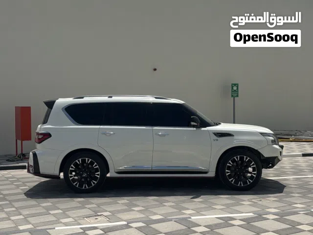 2014 Nissan Patrol Nismo