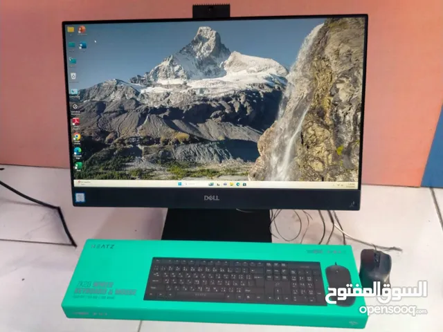 Dell All In One Core i7 -16gb Ram 512gb ssd 24 Inch Screen