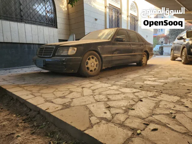 مرسيدس بنز شبح البيع مع اللوحه s class 320