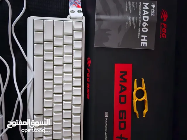 كيبورد mad60 he مغنطيسي جديد