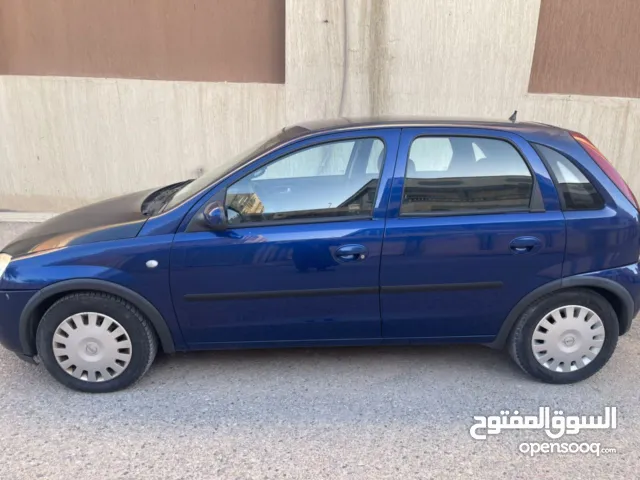 أوبل كورسا استيراد سويسرا 2004