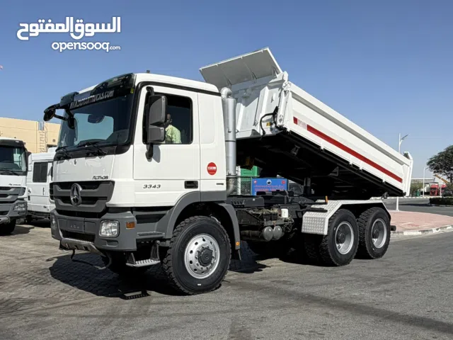 Mercedes Actros 3343 6x6 Dumber Truck