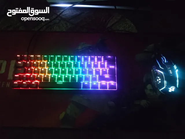 كيبورد وماوس للبيع