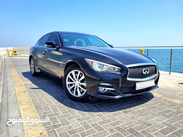 INFINITY Q50 FULL OPTION MODEL 2017 WELL MAINTAINED CAR FOR SALE