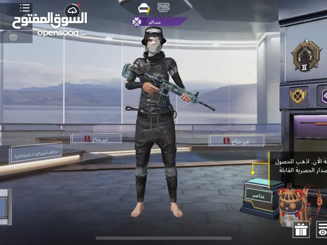 Pubg Accounts and Characters for Sale in Sana'a