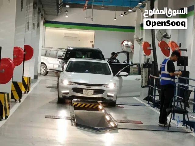 الفحص الدوري لجميع انواع السيارات