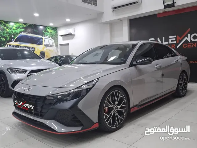 Hyundai Avante N 2022