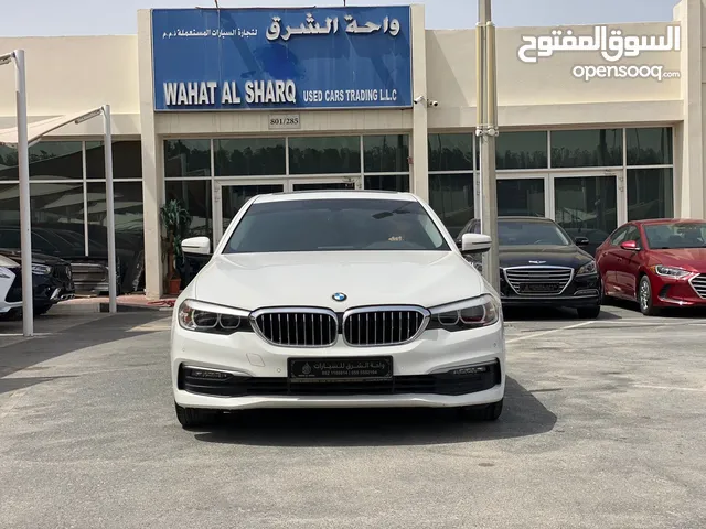 BMW 520I موديل   : 2019 بحالة ممتازة