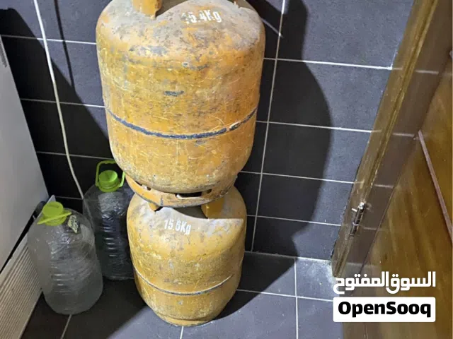 إسطوانة غاز اصلية 15.4kg مع توفر خدمة توصيل