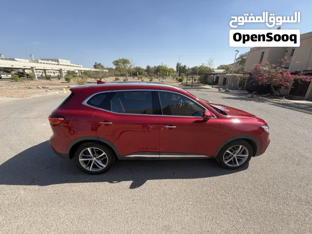 MG HS Trophy - an all inclusive luxury car.